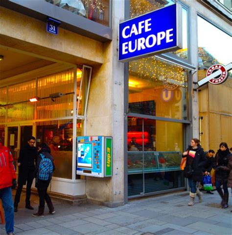 Café de L'Europe .